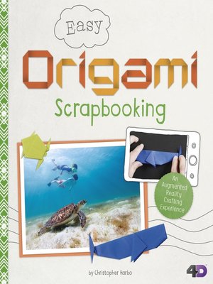 cover image of Easy Origami Scrapbooking